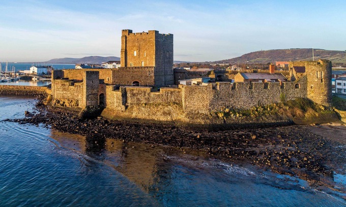 Carrickfergus House | Luxury Home with Seaside Escape
