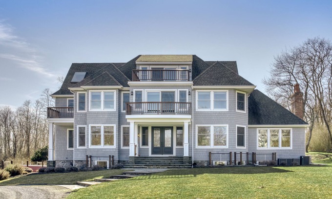 Orient House | Luxury home with outdoor heated pool, beach access. n Rental permit #0441