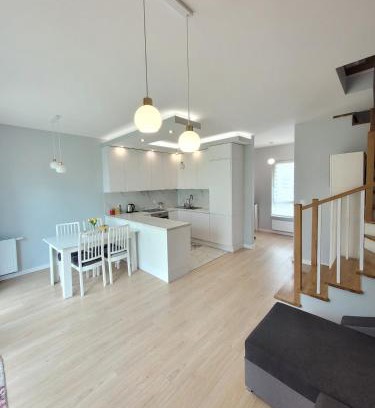 Raszyn Apartment | Luxury House with Garden near Chopin Airport