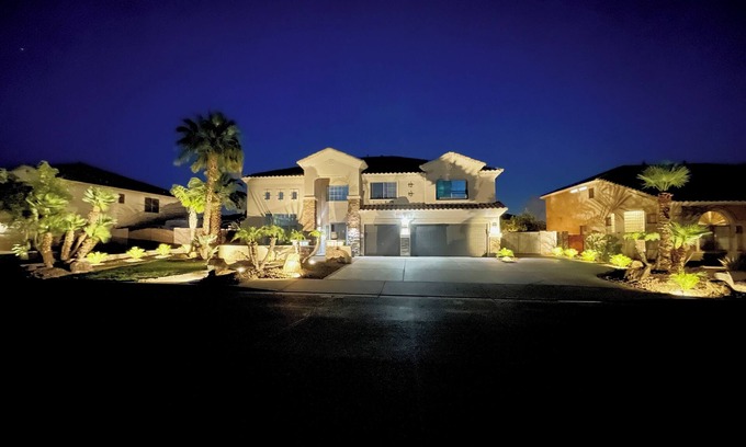 Northlands at Tierra Del Rio House | Luxury house with heated pool - hot tub-air hockey-ping pong