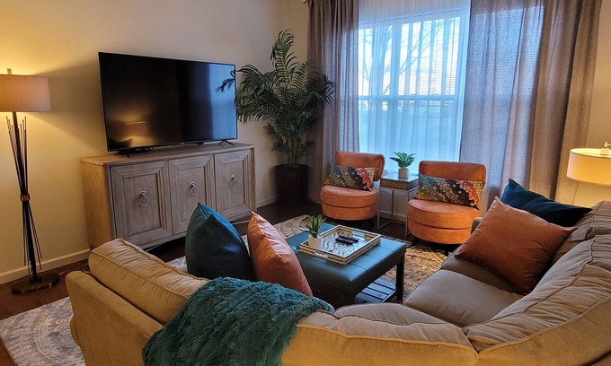Malden Apartment | Luxury immaculate 2BR 2BA Entire Apartment, Located between Boston and Salem.