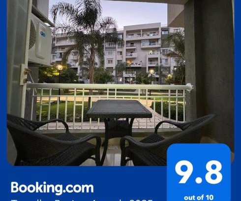 Madinaty Apartment | Luxury Inn:2BR Amazing Garden View in Madinaty B10