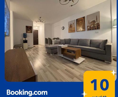 Madinaty Apartment | Luxury Inn: 3BR Amazing Garden View in Madinaty B6