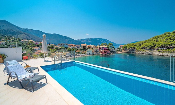 Frourion Villa | Luxury Kefalonia Villa | Villa Panorama | Private Pool | 2 Bedrooms