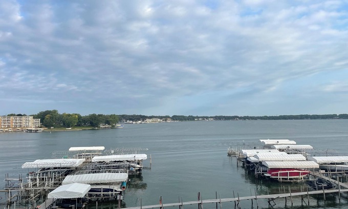 Arnolds Park Condo | Luxury Lakefront Condo at Bridges Bay Stillwater Building!