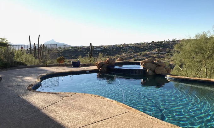 Fountain Hills House | Luxury living-Beautiful Sunset Views-Golfers Paradise-Private Resort Experience!