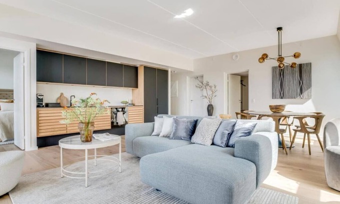 Christianshavn Apartment | Luxury Living in Copenhagen’s Prime Spot