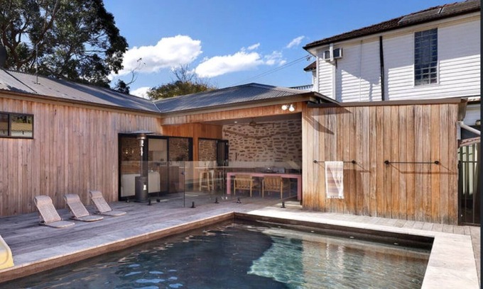 Caringbah House | Luxury living with pool 5 mins from the beach