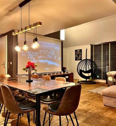 Begijnhof's Wijk Apartment | Luxury Loft Duplex Penthouse Of 190m2 & Free Parking !