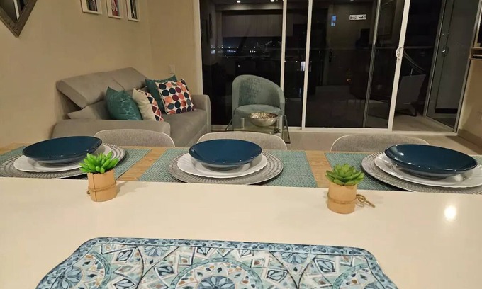 La Boquilla Apartment | Luxury Loft private jacuzzy & sea view