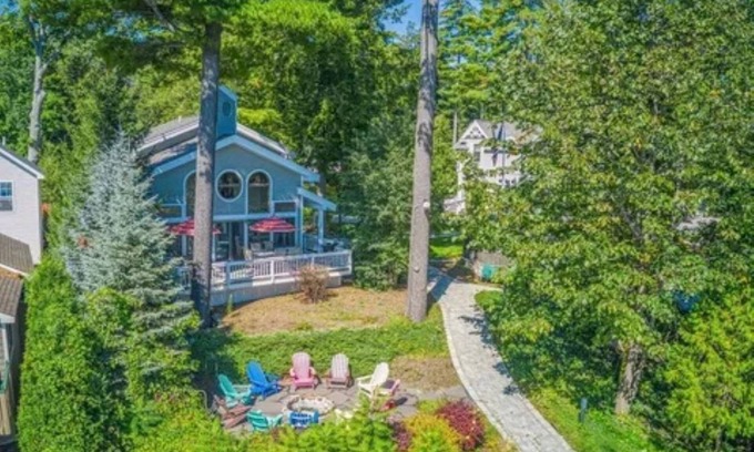 Lake George House | Luxury Meets the Lake