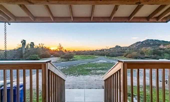 Valley Center House | Luxury Meets Tranquility Fire Pit & Grill
