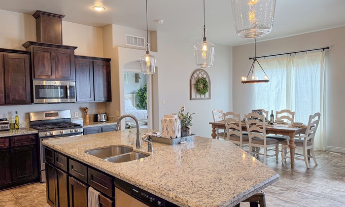Yuma House | Luxury Modern Farmhouse with Theater, Yoga Studio, Gymnasium, and Chefs Kitchen