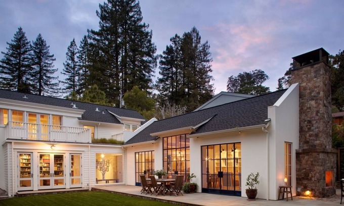 Mill Valley House | Luxury Modern Marin Farmhouse in the Heart of Mill Valley