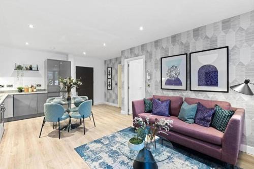 Barnt Green Apartment | Luxury Modern, One bedroom Flat