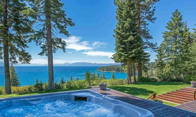 Tahoe Vista Villa | Luxury Mountain Modern Retreat with Epic Lake Views