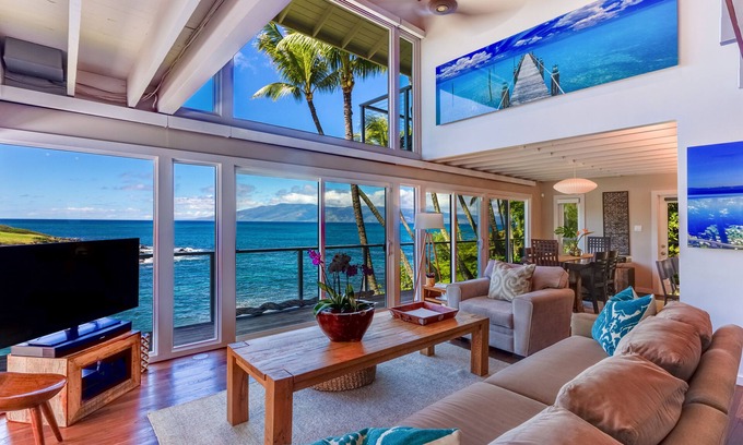 Napili House | Luxury Napili Waterfront Home
