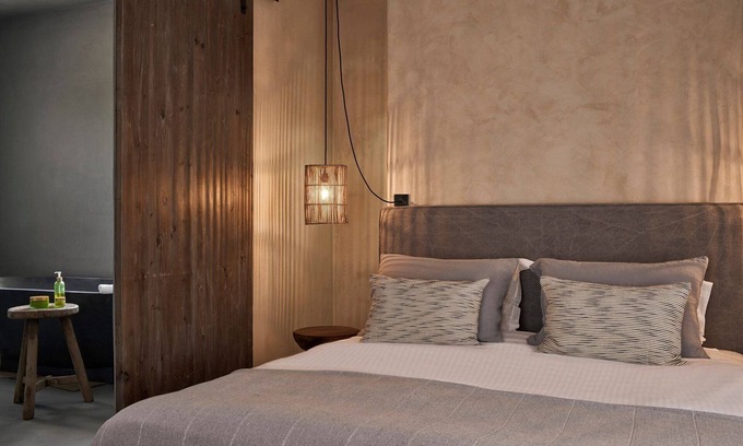 Agios Prokopios Villa | Luxury Naxos Villas | Honeymoon Villa | Air Conditioning | Private Pool | 1.