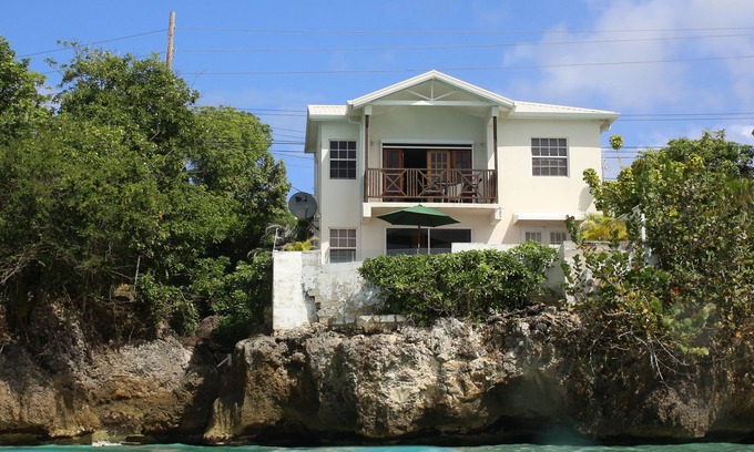 Clinketts Villa | Luxury Ocean Front House, West Coast, Barbados