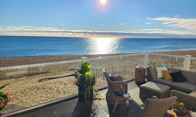 Newbury House | Luxury Ocean front home on Plum Island minutes from historic Newburyport.