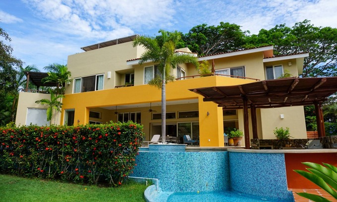 San Francisco House | LUXURY OCEAN VIEW VILLA IN SAN PANCHO, NAYARIT