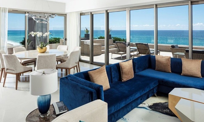 Cabo San Lucas Resort | LUXURY OCEANFRONT 3 BEDROOM SUITE GARZA BLANCA 5 STAR LOS CABOS 4,198 SQ FT