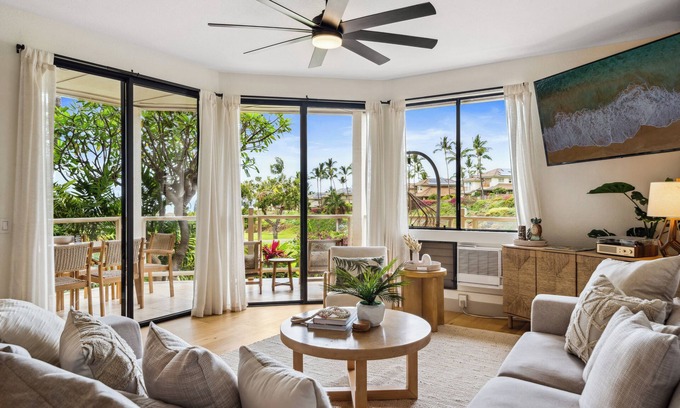 Wailea Villa | Luxury Oceanview Wailea Retreat [Hōkū Hale]