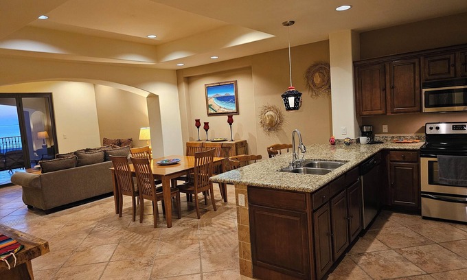San Felipe Condo | Luxury One Bedroom Condo Steps away from the sea of Cortez.nPrivate and Secure.