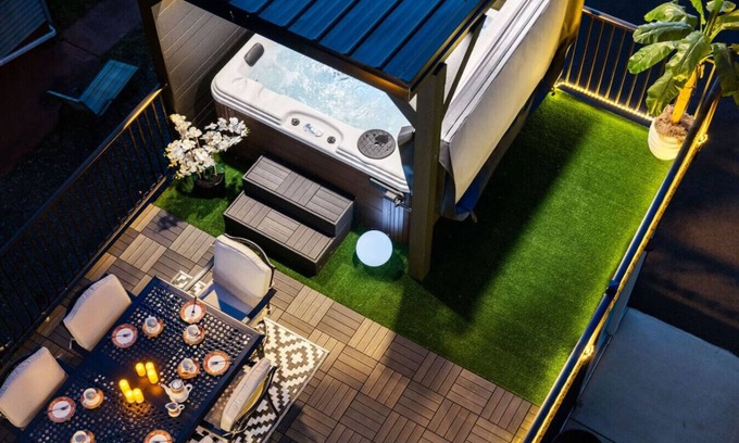 Lawrenceville House | Luxury Overlooking Lawrenceville! Stylish & Serene