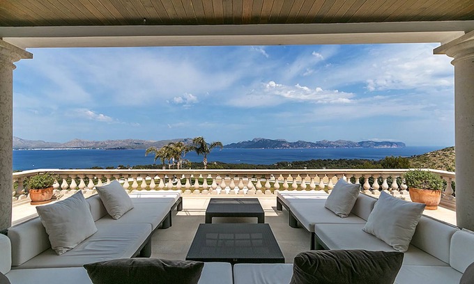 Cielo de Bonaire Villa | Luxury Panoramic Villa in Alcudia - Mallorca