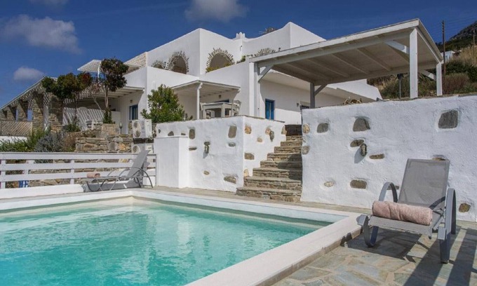 Nea Cryssi Akti Villa | Luxury Paros Villa Residence | Casa Loux | 10 Bedrooms | Stunning Sea Views