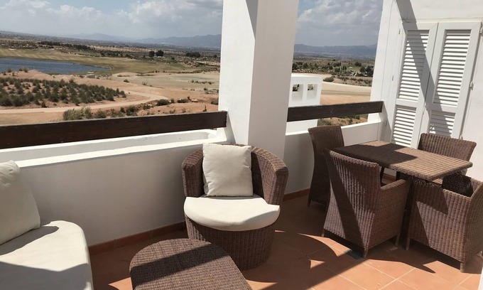Alhama de Murcia Apartment | Luxury Penthouse Golf Apartment with stunning views Murcia Airport 25 Minutes