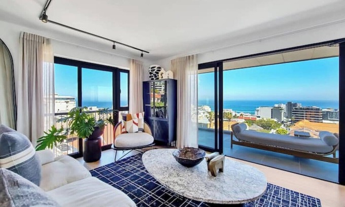 Fresnaye Apartment | Luxury Penthouse with Ocean View, A/C and Inverter