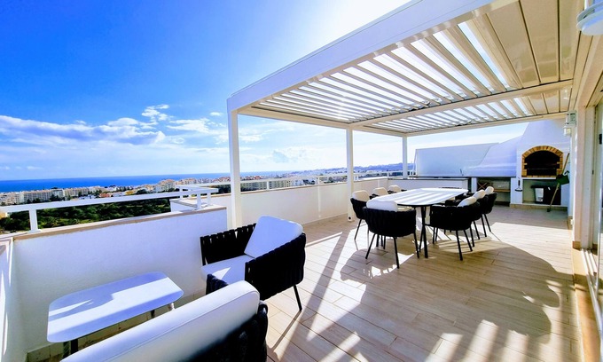 Correeira Apartment | Luxury penthouse with 180° sea view