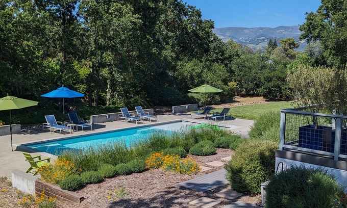 El Verano Villa | Luxury ⭐ Pool ⭐ Hot Tub ⭐ Wine Country Views