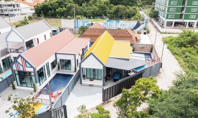 South Pattaya Villa | Luxury Posh Pool Villa 3 BR Jomtien Beach Pattaya