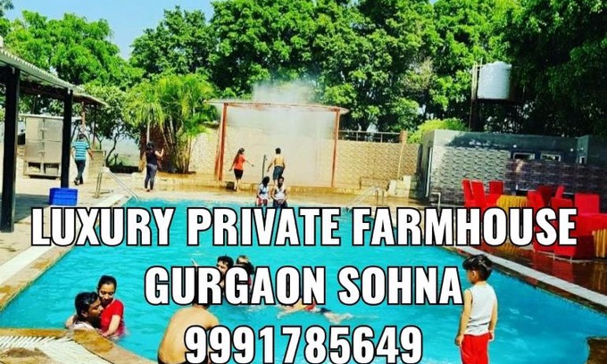 Gurugram House | Luxury private farmhouse gurgaon