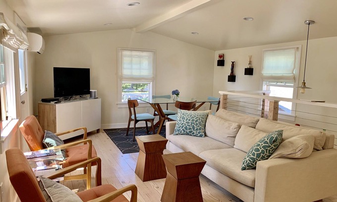 Provincetown Condo | LUXURY PRIVATE OASIS! 2BD/2BA East End Steps to Beach On Commercial St, Parking!