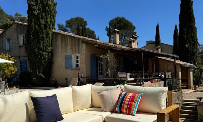 Cotignac House | Luxury Provence Bastide, Sleeps 12 with Pool