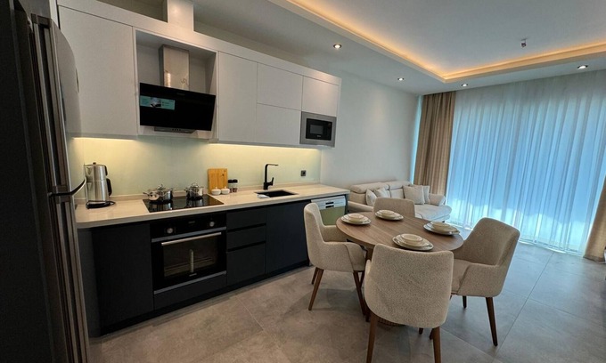Tosmur Belediyesi Apartment | Luxury Residence in Alanya Oba