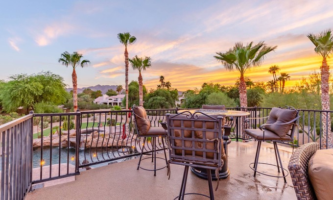 Camelback Country Estates House | Luxury Resort, Lagoon Pool, Movie Theater, Billiards...Extended Stays Available!