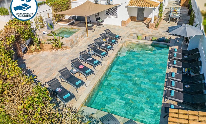 Areias de Sao Joao Villa | Luxury retreat w/heatable pool & jacuzzi