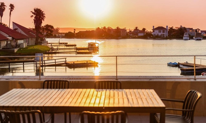 Port Owen Apartment | Luxury Riverside Getaway | Balcony | Pool