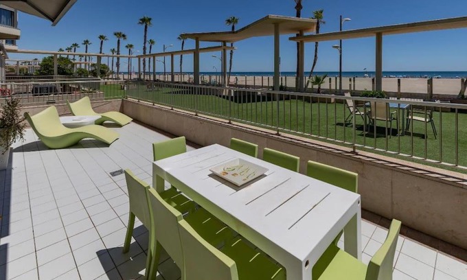 Alboraya Apartment | luxury sea view apartment with 2 rooms