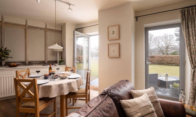 Fort Augustus Cottage | Luxury Self Catering Apartment with Swimming Pool in the Grounds of a Monastery on Loch Ness