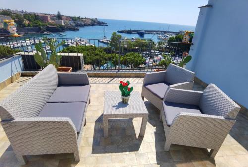 Ognina House | Luxury Sisters House "Il Mare Sole"