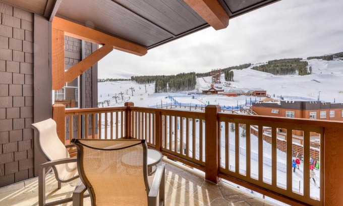 Peak 8 Apartment | Luxury Ski Hill Condos