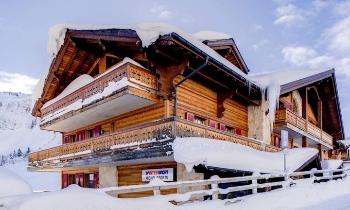 Val d'Illiez Apartment | Luxury ski-in/ski-out chalet-style apartment with spectacular views