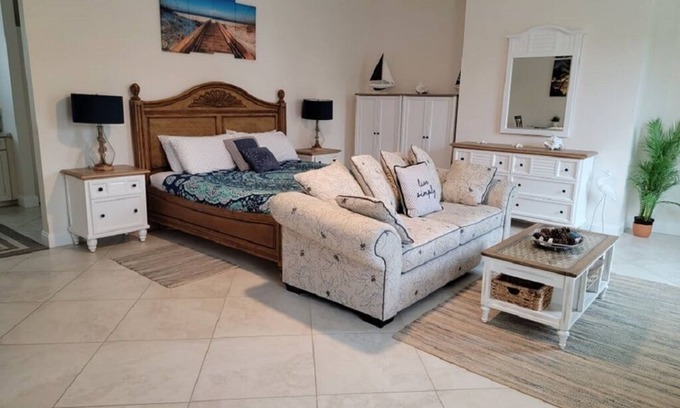 Bliss Estates Cottage | Luxury specious furnished cottage-King size bed
