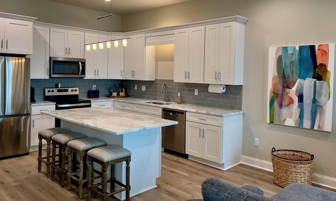 Youngsville Condo | Luxury Sport Complex Townhome